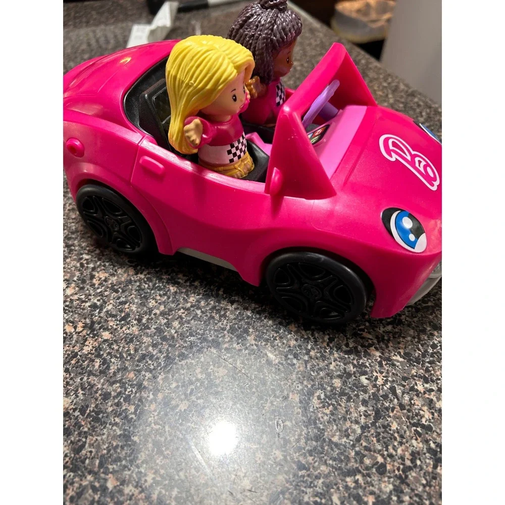 Fisher Price Barbie talking‎ toy car